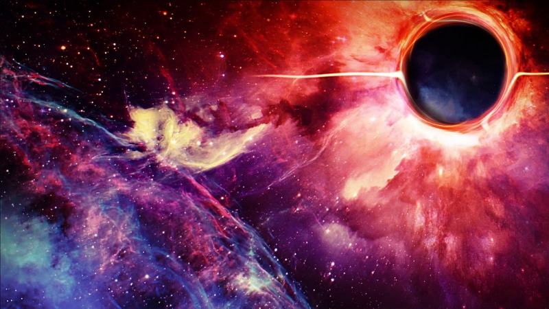The Black Hole Live Wallpaper