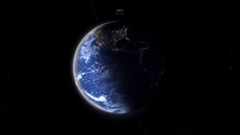 Earth The Expanse 2k 60fps Live Wallpaper