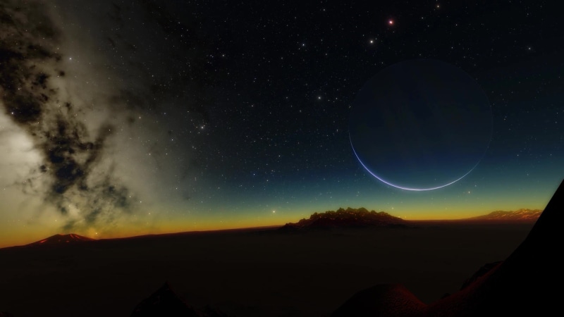 Space Engine 1440p 60fps Live Wallpaper