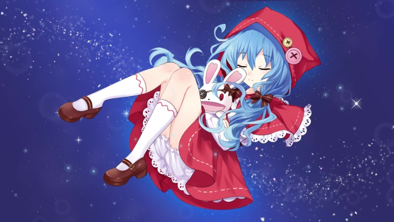 Dating battle Shishino Christmas Live Wallpaper