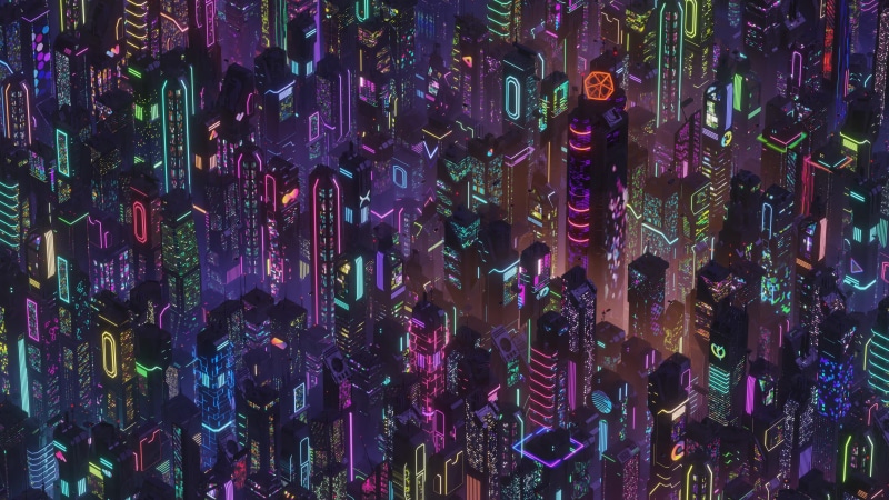 Citadel District Live Wallpaper