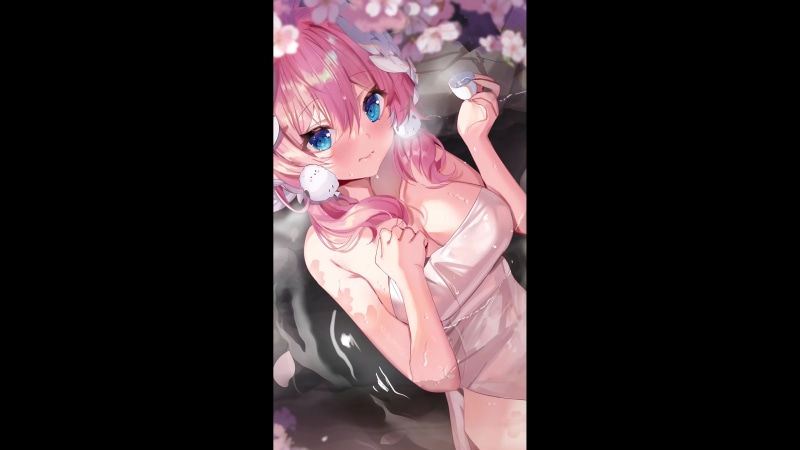 Hane Sakurada for android Live Wallpaper
