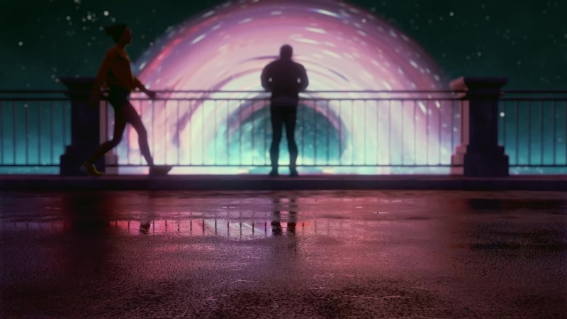 Travel to space  4k Live Wallpaper