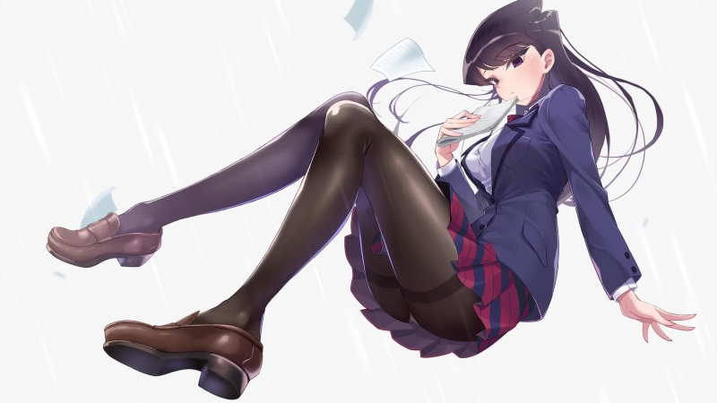 Komi san Komi Shouko Live Wallpaper