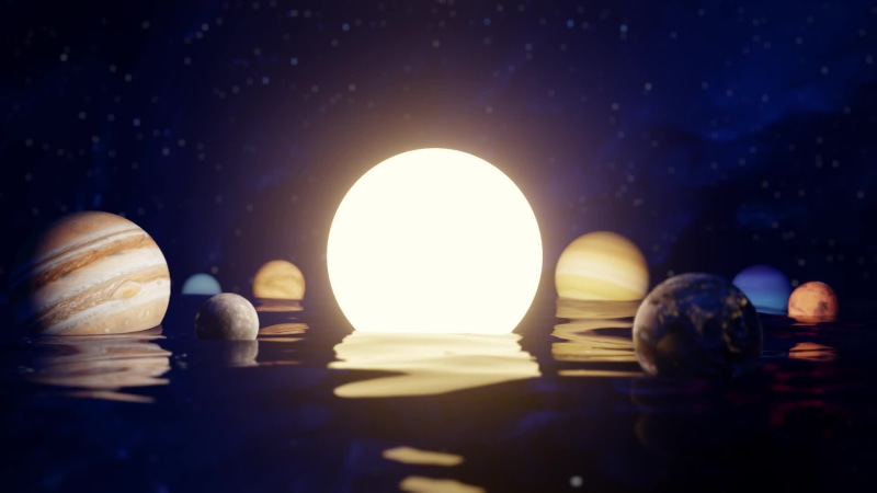 Solar System Live Wallpaper