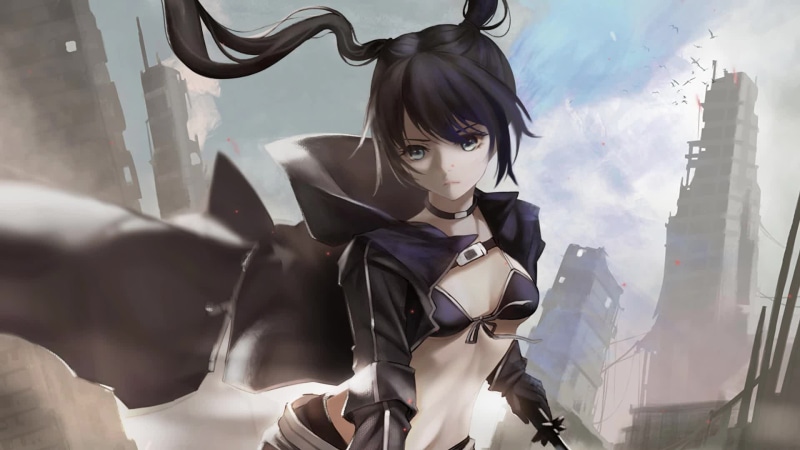 Black Rock Shooter Live Wallpaper