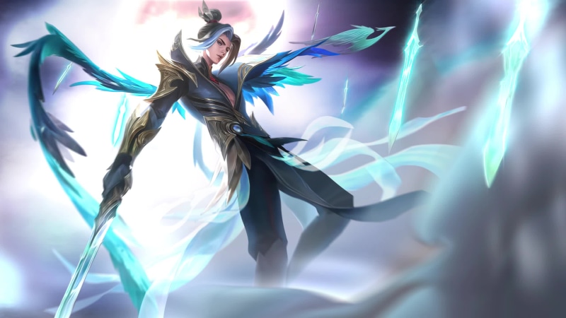Mobile Legends Bang Bang Ling Serene Plume Live Wallpaper