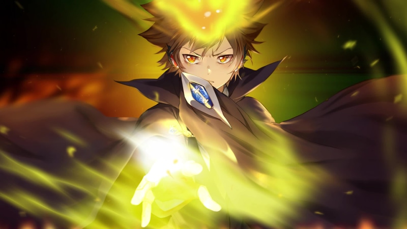 Katekyo Hitman Reborn Tsuna Tsunayoshi Sawada Live Wallpaper