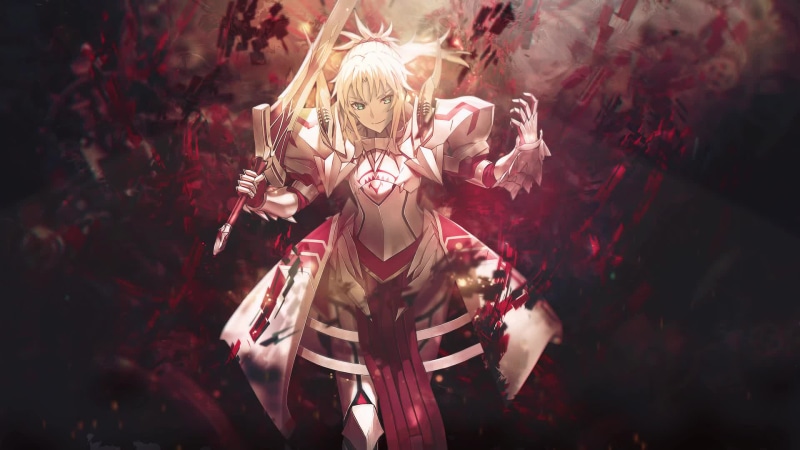 Fate Apocrypha Modred Live Wallpaper