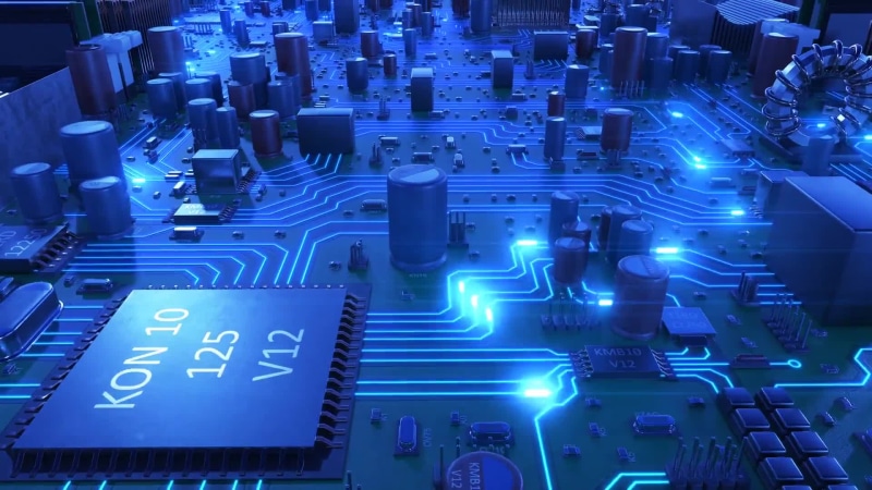 Circuit Board Live Wallpaper