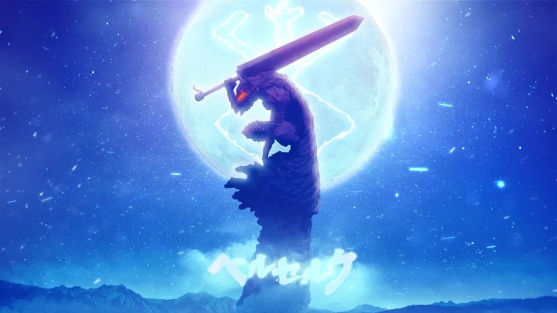Berserk Blue Live Wallpaper