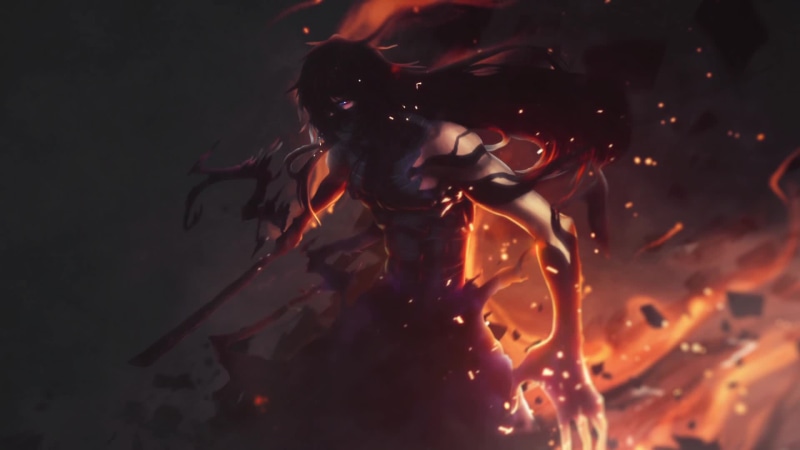 Bleach - Ichigo Hollow Animated Wallpaper Live Wallpaper
