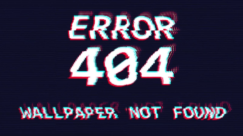 Error wallpaper Live Wallpaper