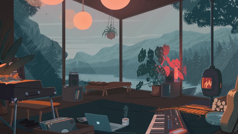 White Oak Official Chillhop Music wallpaper Live Wallpaper