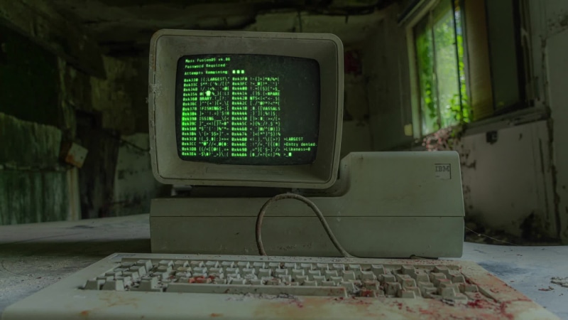 Fallout Terminal Urbex Live Wallpaper