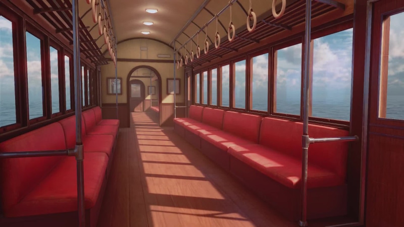 Spirited Away Sixth Station Live Wallpaper