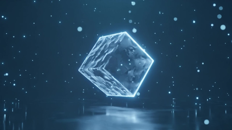 Cubes Live Wallpaper | 2560x1080