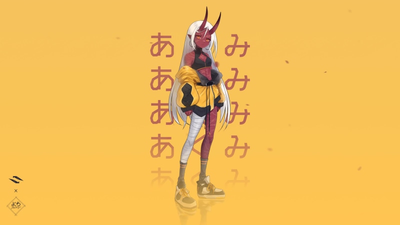 Yoclesh Akumi Animated Live Wallpaper