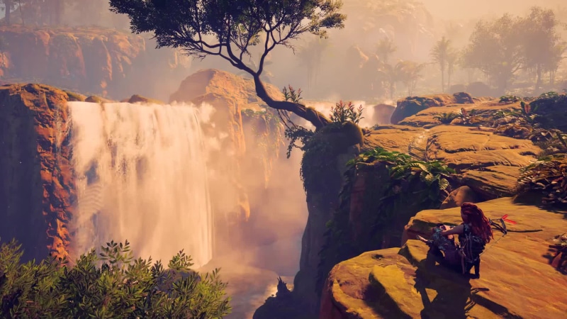 Horizon Zero Dawn - Relax Live Wallpaper