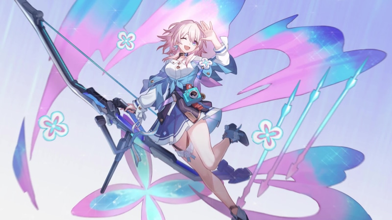 Honkai Star Rail March 7th Live Wallpaper