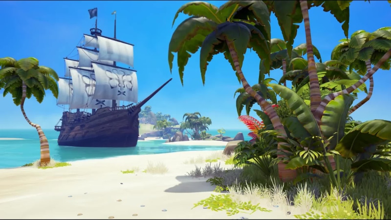 Sea of Thieves (animated) Live Wallpaper