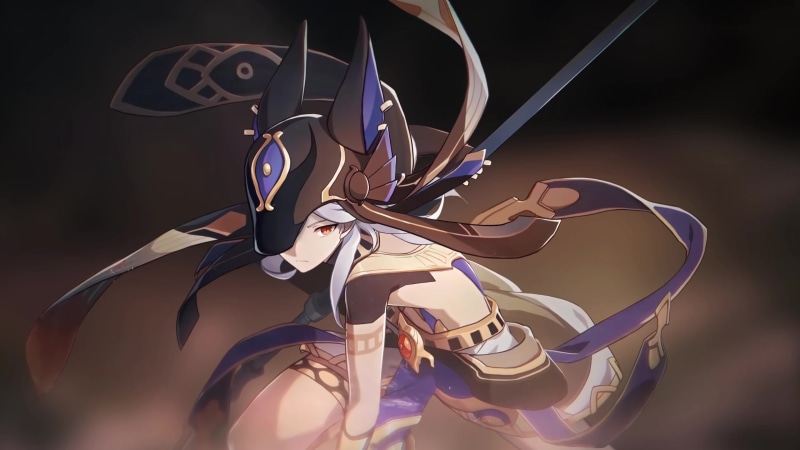 Genshin Impact Cyno Sumeru Live Wallpaper