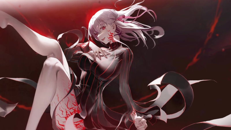 Fate Stay Night Heaven feels Sakura Mato Dark Live Wallpaper