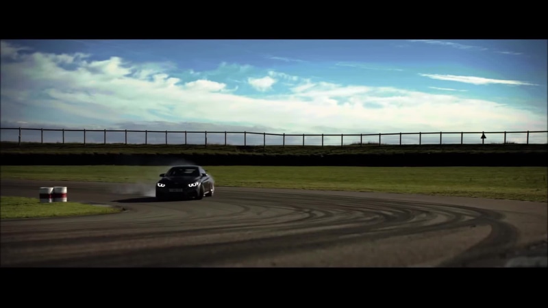 BMW M4 GTS Drift Live Wallpaper