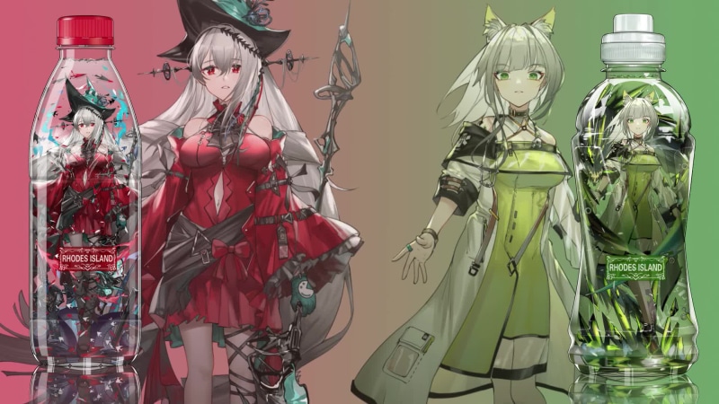 Skadi and Kaltsit are beautiful at the same time dangerous Arknights Live Wallpaper