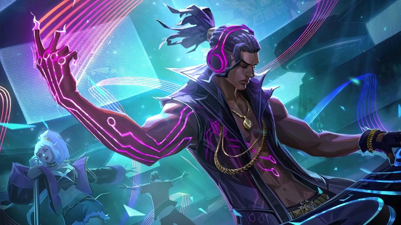 Legends Brody Stun Skin with Its Sound Live Wallpaper