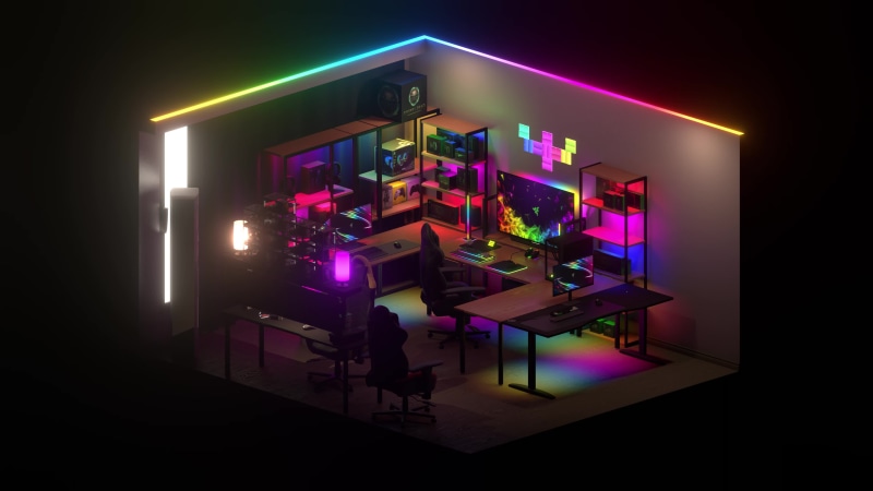 Haeyong Razer RGB Room Live Wallpaper