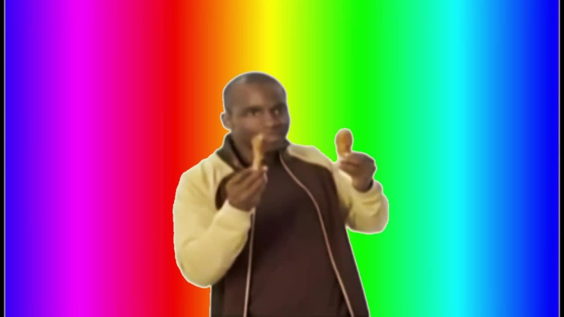 RAINBOW CHICKEN DANCE (60 fps) Live Wallpaper