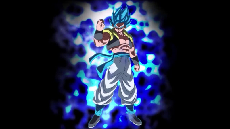 Dragon Ball Super Gogeta Live Wallpaper