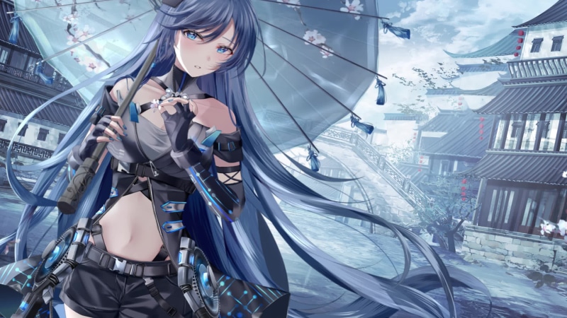 Beautiful girls but very dangerous 3 in 1 Live Wallpaper