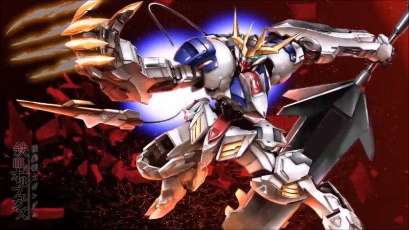 Gundam Barbatos Lupus Rex Live Wallpaper