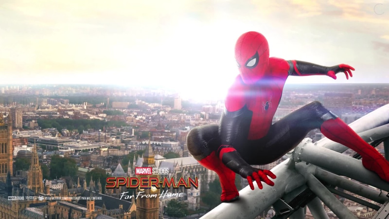 Spiderman Far From Home Marvel Live Wallpaper
