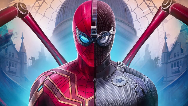 Spiderman Far From Home Live Wallpaper
