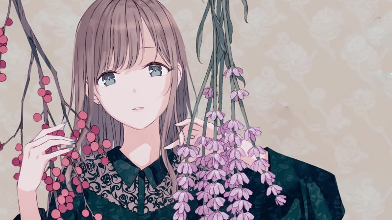 Flowers Cage Live Wallpaper