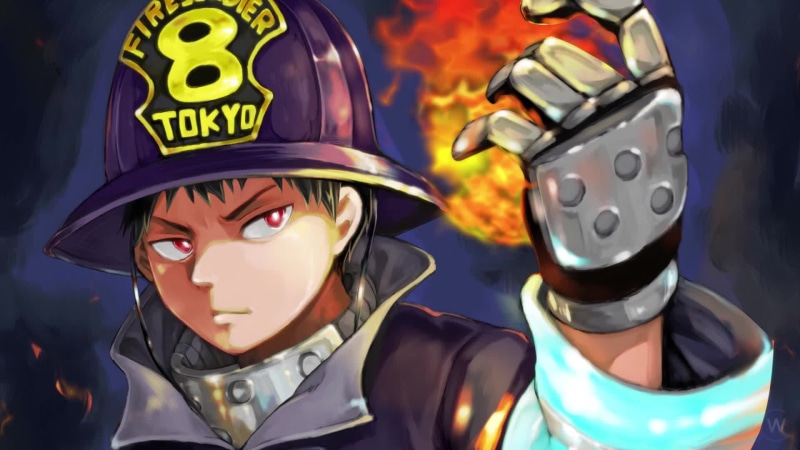 Enen no Shouboutai Fire Force Live Wallpaper