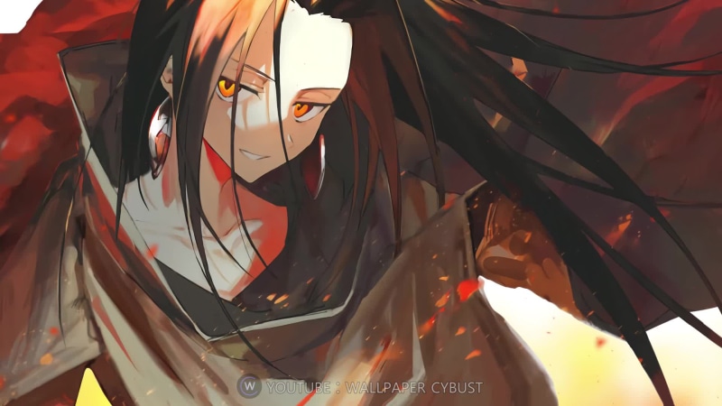 shaman king asakura hao Live Wallpaper