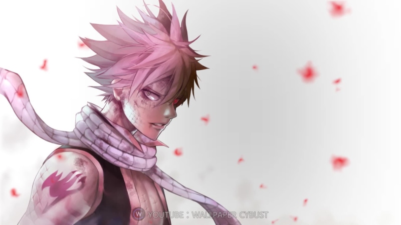 Fairy tail natsu dragneel Live Wallpaper