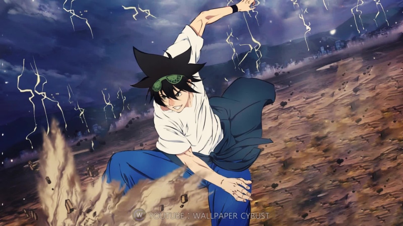 The God of Highschool Jin Mo Live Wallpaper