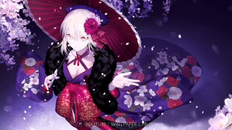 Grand Order Fate Stay Night saber Live Wallpaper