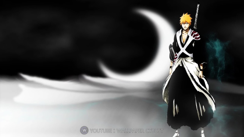 Bleach Ichigo Real Shikai Live Wallpaper