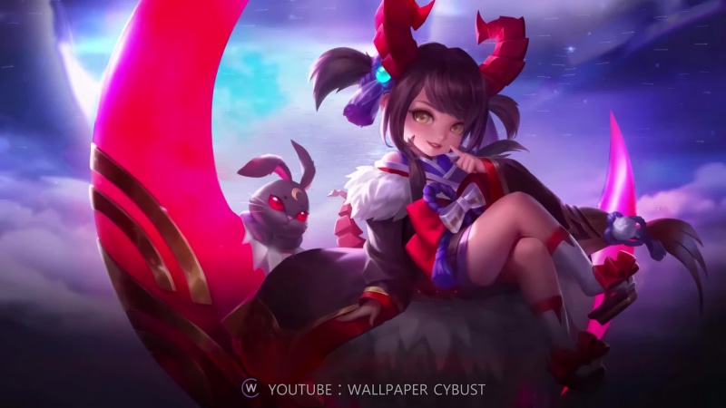 Legend ChangE Live Wallpaper