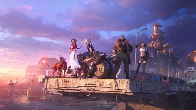 Final Fantasy VII Remake Live Wallpaper