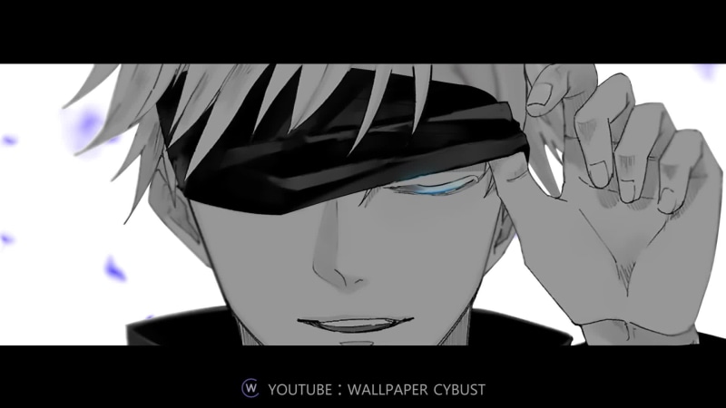 Jujutsu Kaisen Satoru Gojo Live Wallpaper