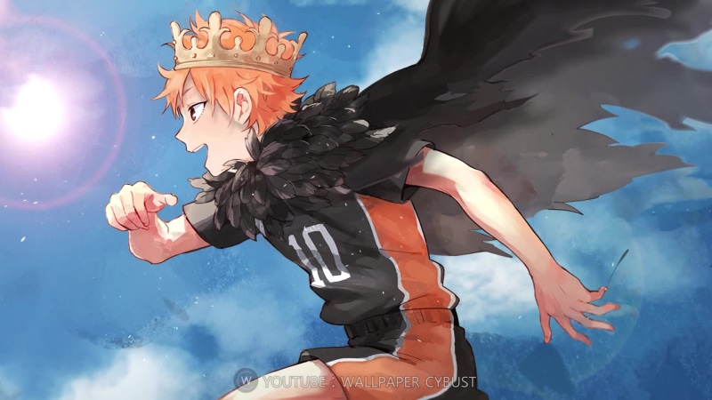 Haikyuu Hinata Shouyou Live Wallpaper
