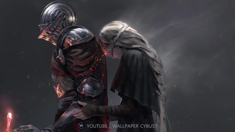 Dark Souls - Fire Keeper Live Wallpaper | 1920x1080 - Rare Gallery HD ...