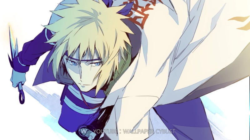 Naruto 4th hokage Minato Namikaze Live Wallpaper